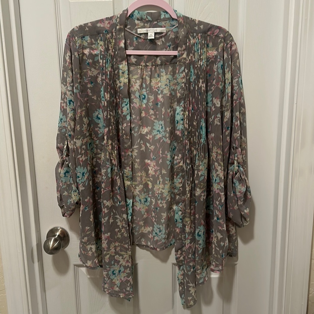 Lauren Conrad kimono